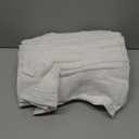 Utopia Towels Cotton Washcloths Set - 100% Ring Spun Cotton, Premium Quality Flannel Face Cloths, Highly Absorbent and Soft Feel Fingertip Towels (24 Pack, White)