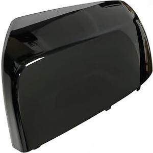 Gloss Black Side Wind Mirror Cap Cover Compatible with 2015-2021 Chevy Colorado Gmc Canyon Pickup replace 23191151 23191153