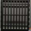 IRIS USA Dog Playpen 34" Tall Dog Playpen Indoor  8-Panel Puppy Playpen with Door, 63 x 63 x 35, Extra Tall Dog Play Pen Indoors for Large Dogs, Plastic Pet Playpen, Indoor Dog Pen, Black