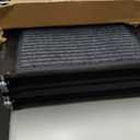 Dog Ramp for Car 63" Long & 17" Wide Portable Dog Ramps for Large Dogs with Non-Slip Rug Surface Dog Car Ramp for SUV Car & Truck, Folding Dog Ramp Up to 250LBS