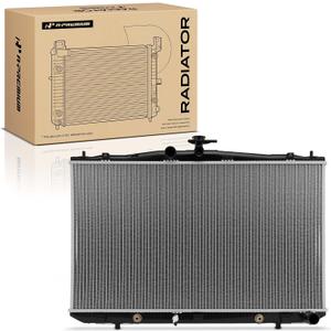 A-Premium Engine Coolant Radiator Assembly with Transmission Oil Cooler Compatible with Lexus RX350 2010-2015 & Toyota Sienna 2011-2016