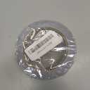 2in x 66ft Reinforced Aluminum Fiberglass Tape High Temperature Resistant Muffler Tape Suitable for Piping/HVAC/Automotive/Heat and Sound Insulation Repair