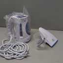 HiLIFE Steamer for Clothes, Portable Handheld Design, 240ml Big Capacity, 700W, Strong Penetrating Steam, Removes Wrinkle, for Home, Office(ONLY FOR 120V) (Blue)