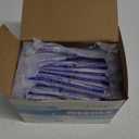 100 Pack Disposable 3ml/cc Lab Syringes with 23Ga 1 Inch Needle Luer Lock, Individually Sealed Packed