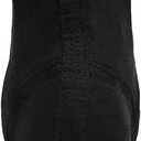 Canvas Jazz Dance Boots Ballet Dancing Sneakers for Adult Men Women (8.5/41Black