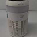 AIRROMI Air Purifier for Bedroom with HEPA 3-in-1 Filter, Pet Air Purifier for Home Cat Pee Smell, Covers Upto 990 Ft, Quiet 360 intake Air Cleaner for pet hair,allergies,Dust,Smoke A2001 White 