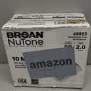 Broan-Nutone Bathroom Exhaust Fan, 50 CFM Modern Grille, Energy Star Fan, 2.0 Sones