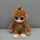 FurReal Peanut The Playful Monkey Interactive Toy, 15-inch Realistic Plush, Kids Toys for Ages 4 Up by Just Play (Large)