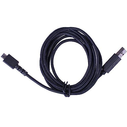 BestParts Mouse USB Charging Cable Data Line Replacement for Logitech G502 Lightspeed Gaming Mouse/Logitech G915 G913 RGB TKL Keyboard
