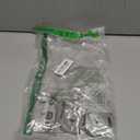 Labelife M-K231 PTM95 Label Tape Replace for Brother M Tape P Touch M-K231S M231 MK231 M-231 12mm 0.47 Inch for Brother PTouch PT-M95 PT-65 PT-80 PT-70 PT-45 PT-90 Label Makers, Black on White, 4 Pack