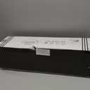 Treaton, 1-Inch Convoluted High Density Foam Mattress Topper, CertiPUR-US Certified for Superior Comfort and Support, King, White