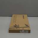 Bamboo Cutting Board for Kitchen, 3-Piece Set with Juice Grooves, Side Handles & Non-Slip Mats  Durable Bamboo Chopping Board for Meat, Vegetables and Fruits (Carbonized brown)