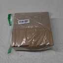 4 Pack Food Table Fan, 2000mAh USB Powered Rechargeable Food Fan, Portable Fan with Flexible Goose-Neck and Soft Blades for BBQ, Patio, Party (Black)