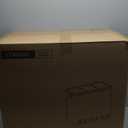 12 Gallon Stainless Steel Trash Can - 3 Separate Bins with Removable Liners, Soft-Close Lid & Foot Pedal - Kitchen Recycling/Waste System (Medium, Sliver)