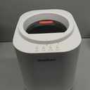 4L Electric Composter for Kitchen, Smart Countertop Compost Bin, Odorless | Low Noise | Auto-Cleaning | Turn Food Waste into Fertilizer, Indoor Food Waste Compost Machine, White