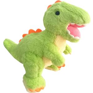 Cute Dinosaur Stuffed Animals Plush Toys,9.84 Inch Tyrannosaurus Plushies,Great Birthday Gifts for 3 4 5 6 7 8 Year Old Boys Girls