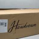 Hawkrown 1800W Smart Panel Space Heater with Bluetooth Speaker,Play Music & Lyric Display & RGB Lights, 6-in-1 Heater Fan, App/Voice/Remote/Touch Control, Wall-Mount or Freestanding, Works with Alexa