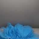 GOOBGS Musever 1950s Vintage Ballet Bubble Skirt Tulle Petticoat Puffy Tutu, Size L
