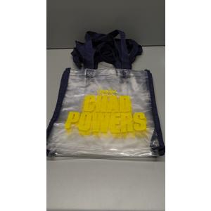 Hulu Chad Powers Clear Reusable bag Pack of 6