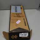 USX MOUNT Full Motion TV Wall Mount for Most 32-70 inch TVs up to 99 lbs, Wall Mount Bracket with Dual Articulating Arms, Swivel, Tilt, Max VESA 400x400mm, TV Mount Fits 12/16 Wood Studs