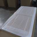 39 in. x 88 in. 2 Panel Hollow Core Oak Finished PVC Composite Interior Door Slab