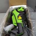 Electric Pressure Washer 5000PSI-Max 3.2GPM Electric Power Washer with Touch Screen 3 Levels of Adjustment Effortlessly Car Water Washer for Home Patio