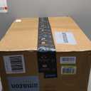 FIONE Halogen Headlights Assembly Compatible with Dodge Ram 1500 2019-2022 Replacement Headlamp with Black Frame Driver Left Side LH 68316087AD 68316087AH