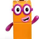 hand2mind Numberblocks Friends One to Five, Action Figure Set, Toy Figures & Playsets, Small Figurines for Kids, Counting Blocks, Numbers for Toddlers, Math Toys, Kids Birthday Gifts