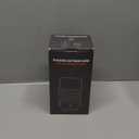 Portable Metal Table Lamp for Indoor/Outdoor ,Rechargeable Cordless LED Lamp, 3-Colour Infinitely Dimming Battery Powered Small Desk Lamp, Restaurant/Bedroom/Bar/Coffee Shop/Camping Light (Orange)