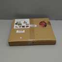 WEIMEISC 10 Sheets Peel and Stick Backsplash Tile for Kitchen, Self-Adhesive Mosaic Tile, Stick on Bathroom VanitiesFireplace Dcor, Laundry Table (Red)