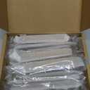Peaha 10 Pack Kitchen Cabinet Handles 4 inch Champagne Bronze Pulls for Dresser Drawers Door Edge Finger Pull Hardware