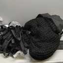 Golf Practice Hitting Net with HD Simulator Screen and Target Cloth, 10x8 FT Golf Driving Net for Indoor, Outdoor, Backyard and Garage with Impact Resistance and Ball Return