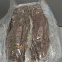 Non Slip Chair Cushions for Dining Chairs Set of 4 Kitchen Chair Cushions 18"x18"x3" Turfted Chair Pads Comfortable and Soft Seat Cushion with Ties, Coffee