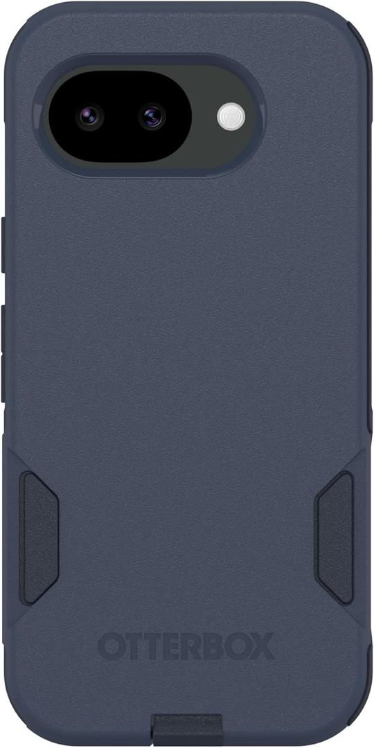 OtterBox Google Pixel 10a Commuter Series Case - Riverside Blue, Slim & Tough, Pocket-Friendly, with Port Protection