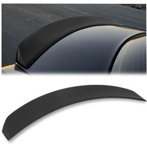 KUAFU Rear Trunk Spoiler Lid Wing Lip Compatible with 2011-2023 Chrysler 300 300C 300S Rear Winglet Plastic Winglet Matte Black Painted