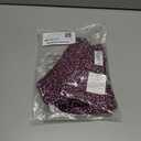 Amazon Essentials Womens Light-Support Classic Bikini Swimsuit Top (XX-Large, Brick Red Leopard)