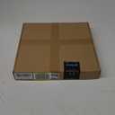 14in Glass Wall Clocks for Living Room Decor, Decorative Wall Clocks Battery Operated, Silent Kitchen Clocks, Wall Clock for Bedroom (Marble)