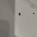 Veken 63x27.6 Inch Large Electric Standing Desk, Heights Adjustable,Sit to Stand Up, Work Home Office Computer Table for Walking Pad, Gifts for Dad, Wooden Desktop Desks, White