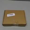 M METERXITY 1-Pack Square Ottoman Cover, 13 x 13 x 15 Inch Stretchable Velvet Fabric Ottoman Slipcover Footstool Foot Rest Protector with Elastic Bottom for Living Room/Indoor [Camel]