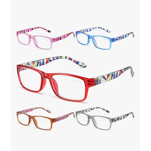 Gaoye Professional Reading Glasses for All Day - Computer Readers with Blue Light Protection - Value Pack(4.0)