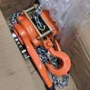 Lever Chain Hoist 1 Ton 2205LBS Capacity,10FT Lift,Manual Ratchet Chain Puller Hoist with 2 Hooks for Building Garages Warehouse Automotive Machinery