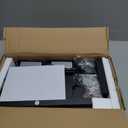 TUTOTAK Small Narrow Side Table with Charging Station, Set of 2 Skinny End Table for Small Spaces, Slim Nightstand with USB Ports and Outlet,Sofa Beside Table with Wheels, Black TB01BK047