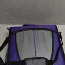 Case-it Mighty Zip Tab School Zipper Binder | 3-Inch O-Rings, 600-Sheet Capacity, 5-Subject Expanding File Folder, Multiple Pockets & Storage Organizer, Shoulder Strap | D-146 Purple Eclipse