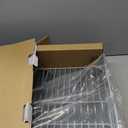 KitchenAid Large Capacity Full Size Rust Resistant Dish Rack with Angled Drain Board and Removable Flatware Caddy, Light Grey