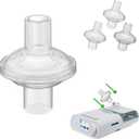 3 Pack Universal Fit in Line Filter for CPAP and BiPAP Machines - Improve Your CPAP Experience with These Filters, for 22mm and 25mm CPAP Tube