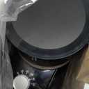 SHARDOR Electric Burr Coffee Bean Grinder for Home Use, 40 Grind Settings with 50-Second Adjustable Timer, One-Touch Espresso Grinder, Black