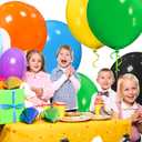 Green Balloons 18 Inch 12 Pack Large Latex Party Balloons Round Helium Balloon for Jungle Safari Birthday Party Christmas Festival Party Decorations (Green Balloons 18 inch)