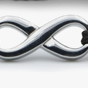 Wind Passion - Infinity Bracelet for Women & Men - Matching String Bracelet for Women, Couples & Friendship - Handmade Infinity Bracelet for Couples - Adjustable Waterproof Surfer Friendship Bracelet, Black