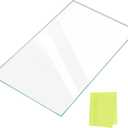 WP2176225 Refrigerator Glass Shelf Replacement Parts 27x16 inches Compatible with Kenmore Crisper Cover and Whirlpool Glass Shelf Crisper Pan Insert EAP326774 2204848 2173300 2180069 2210581