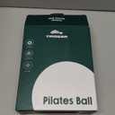 Trideer Exercise Balls Physical Therapy, 9 Inch Pilates Ball Between Knees for Physical Therapy, Mini Exercise Ball - Yoga Ball, Small Workout Balls for Core Strength and Back Support with Pump&Guide